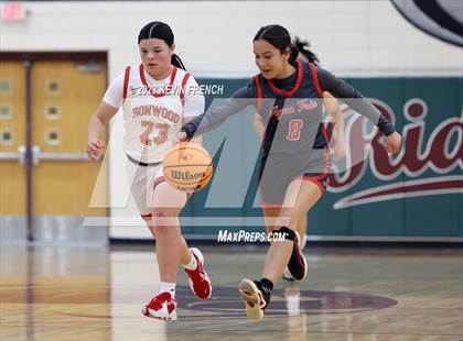 Thumbnail 2 in Ironwood vs Agua Fria (Mountain Ridge Girls Basketball Invitational) photogallery.