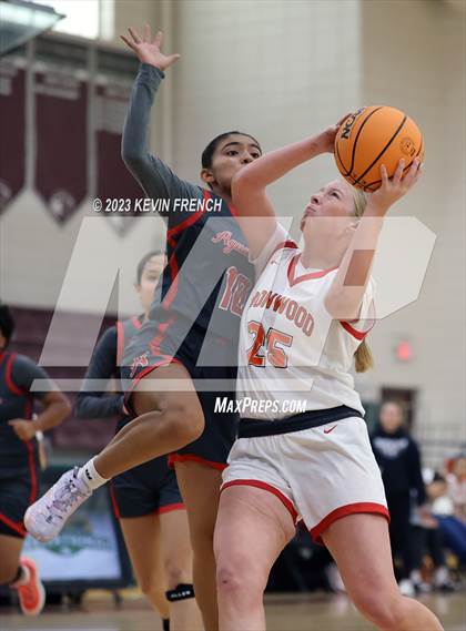 Thumbnail 3 in Ironwood vs Agua Fria (Mountain Ridge Girls Basketball Invitational) photogallery.