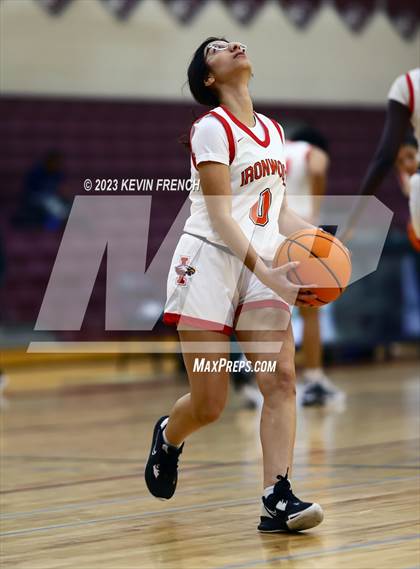 Thumbnail 1 in Ironwood vs Agua Fria (Mountain Ridge Girls Basketball Invitational) photogallery.