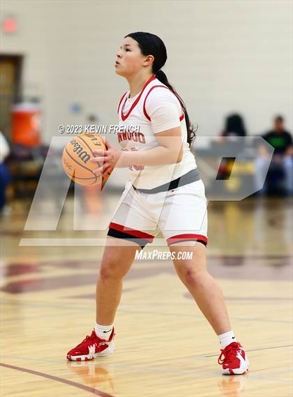 Thumbnail 2 in Ironwood vs Agua Fria (Mountain Ridge Girls Basketball Invitational) photogallery.