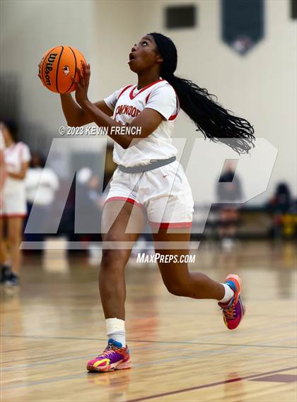 Thumbnail 3 in Ironwood vs Agua Fria (Mountain Ridge Girls Basketball Invitational) photogallery.