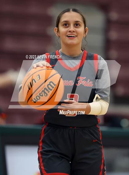 Thumbnail 3 in Ironwood vs Agua Fria (Mountain Ridge Girls Basketball Invitational) photogallery.