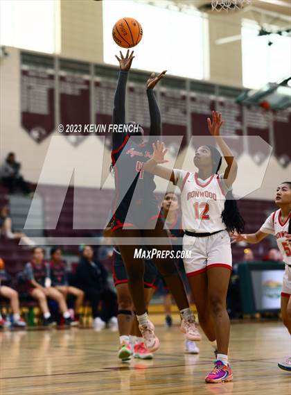 Thumbnail 3 in Ironwood vs Agua Fria (Mountain Ridge Girls Basketball Invitational) photogallery.