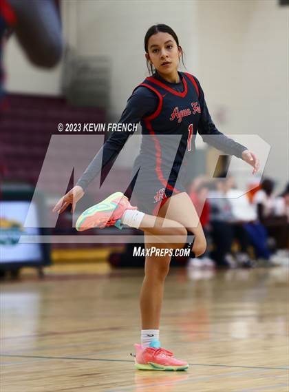 Thumbnail 1 in Ironwood vs Agua Fria (Mountain Ridge Girls Basketball Invitational) photogallery.