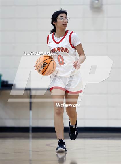 Thumbnail 2 in Ironwood vs Agua Fria (Mountain Ridge Girls Basketball Invitational) photogallery.