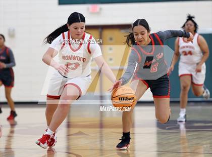 Thumbnail 1 in Ironwood vs Agua Fria (Mountain Ridge Girls Basketball Invitational) photogallery.