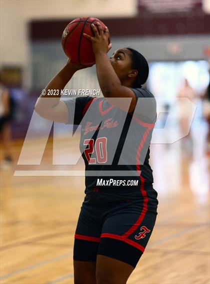 Thumbnail 3 in Ironwood vs Agua Fria (Mountain Ridge Girls Basketball Invitational) photogallery.