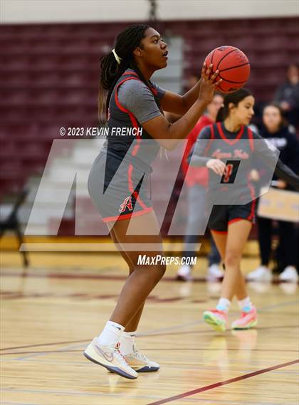 Thumbnail 1 in Ironwood vs Agua Fria (Mountain Ridge Girls Basketball Invitational) photogallery.