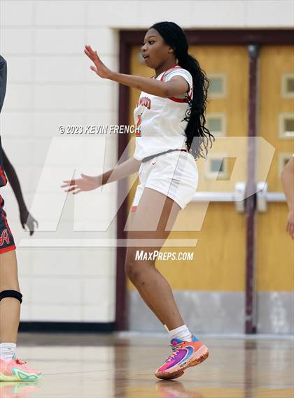 Thumbnail 1 in Ironwood vs Agua Fria (Mountain Ridge Girls Basketball Invitational) photogallery.