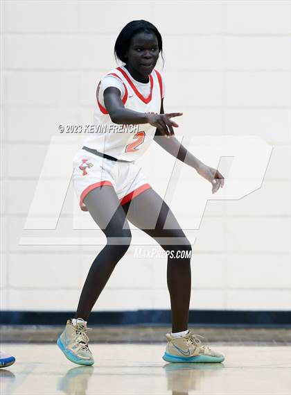 Thumbnail 3 in Ironwood vs Agua Fria (Mountain Ridge Girls Basketball Invitational) photogallery.