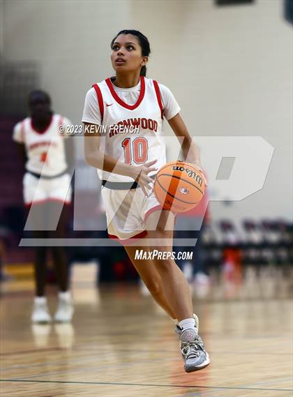 Thumbnail 2 in Ironwood vs Agua Fria (Mountain Ridge Girls Basketball Invitational) photogallery.