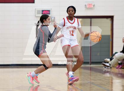 Thumbnail 1 in Ironwood vs Agua Fria (Mountain Ridge Girls Basketball Invitational) photogallery.