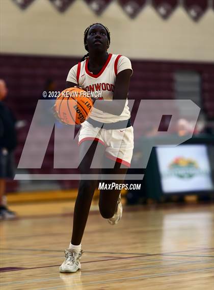 Thumbnail 2 in Ironwood vs Agua Fria (Mountain Ridge Girls Basketball Invitational) photogallery.
