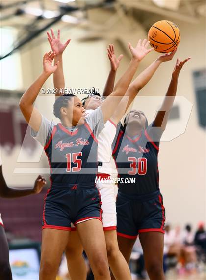Thumbnail 1 in Ironwood vs Agua Fria (Mountain Ridge Girls Basketball Invitational) photogallery.