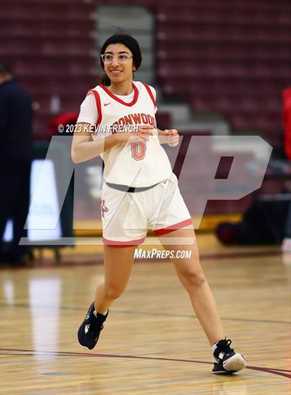 Thumbnail 1 in Ironwood vs Agua Fria (Mountain Ridge Girls Basketball Invitational) photogallery.