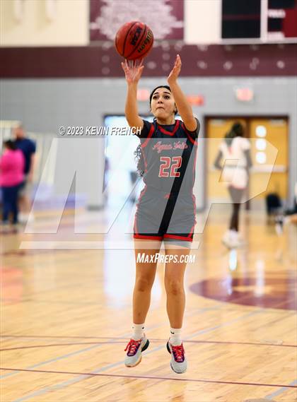 Thumbnail 1 in Ironwood vs Agua Fria (Mountain Ridge Girls Basketball Invitational) photogallery.