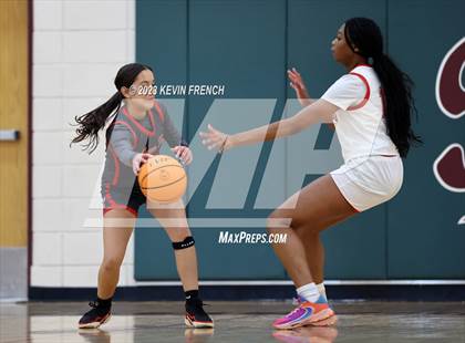 Thumbnail 2 in Ironwood vs Agua Fria (Mountain Ridge Girls Basketball Invitational) photogallery.