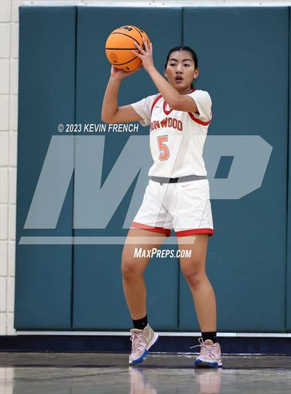 Thumbnail 1 in Ironwood vs Agua Fria (Mountain Ridge Girls Basketball Invitational) photogallery.