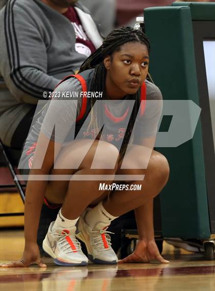 Thumbnail 3 in Ironwood vs Agua Fria (Mountain Ridge Girls Basketball Invitational) photogallery.