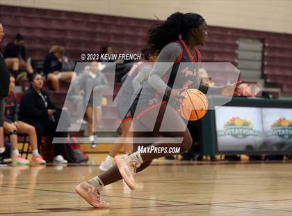 Thumbnail 1 in Ironwood vs Agua Fria (Mountain Ridge Girls Basketball Invitational) photogallery.