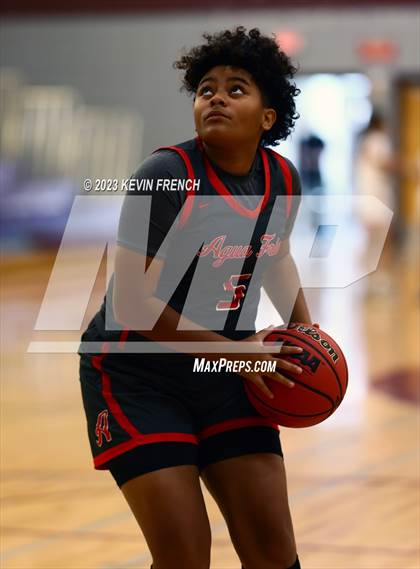 Thumbnail 3 in Ironwood vs Agua Fria (Mountain Ridge Girls Basketball Invitational) photogallery.