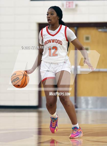 Thumbnail 1 in Ironwood vs Agua Fria (Mountain Ridge Girls Basketball Invitational) photogallery.
