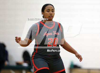 Thumbnail 2 in Ironwood vs Agua Fria (Mountain Ridge Girls Basketball Invitational) photogallery.