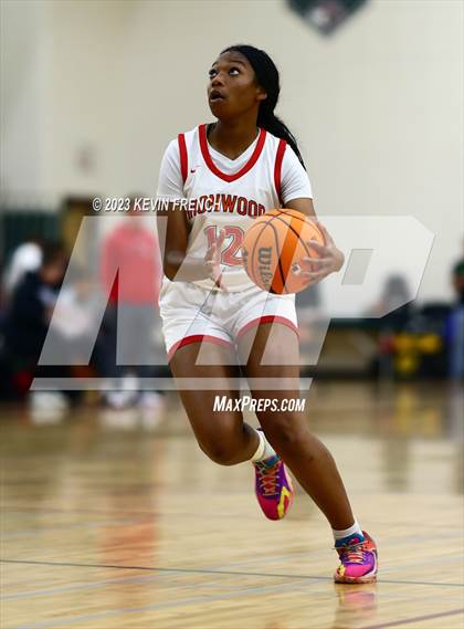 Thumbnail 1 in Ironwood vs Agua Fria (Mountain Ridge Girls Basketball Invitational) photogallery.