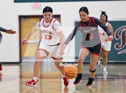 Thumbnail 3 in Ironwood vs Agua Fria (Mountain Ridge Girls Basketball Invitational) photogallery.