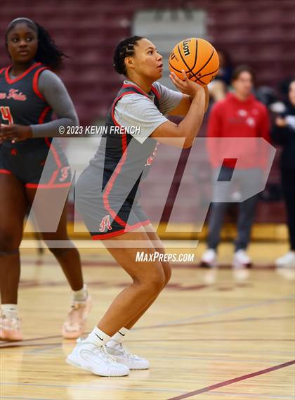 Thumbnail 1 in Ironwood vs Agua Fria (Mountain Ridge Girls Basketball Invitational) photogallery.