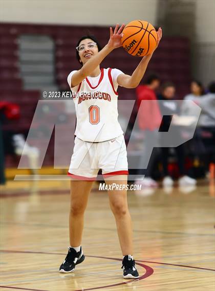 Thumbnail 2 in Ironwood vs Agua Fria (Mountain Ridge Girls Basketball Invitational) photogallery.