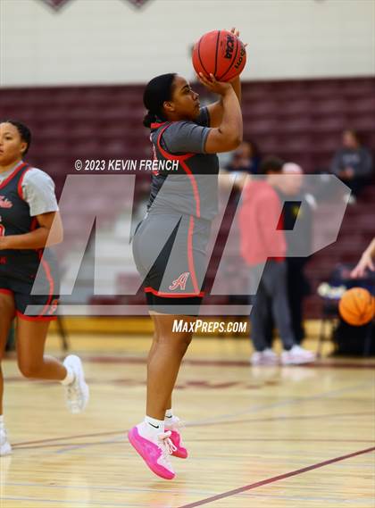 Thumbnail 1 in Ironwood vs Agua Fria (Mountain Ridge Girls Basketball Invitational) photogallery.