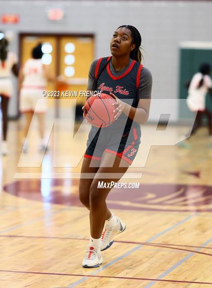 Thumbnail 2 in Ironwood vs Agua Fria (Mountain Ridge Girls Basketball Invitational) photogallery.