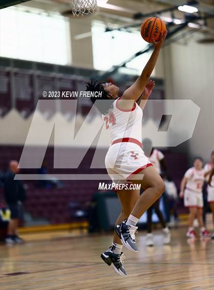 Thumbnail 1 in Ironwood vs Agua Fria (Mountain Ridge Girls Basketball Invitational) photogallery.