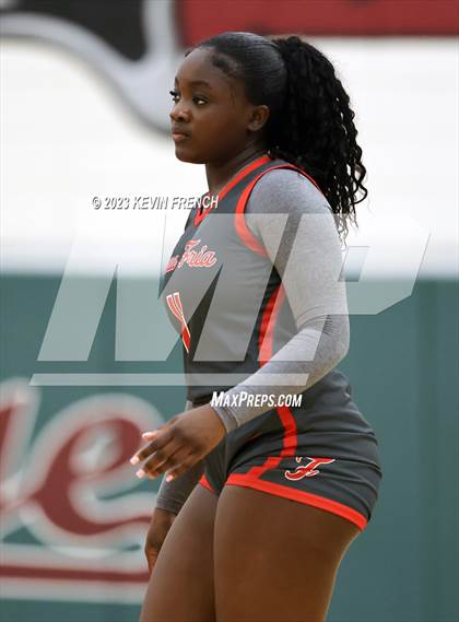 Thumbnail 2 in Ironwood vs Agua Fria (Mountain Ridge Girls Basketball Invitational) photogallery.