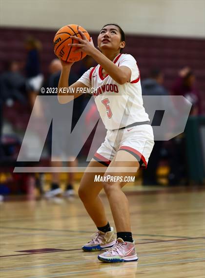 Thumbnail 1 in Ironwood vs Agua Fria (Mountain Ridge Girls Basketball Invitational) photogallery.