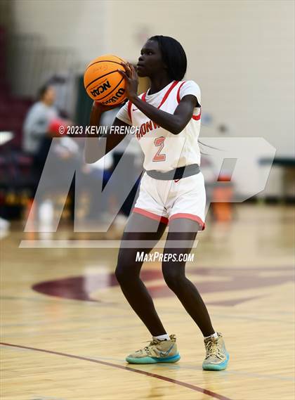 Thumbnail 1 in Ironwood vs Agua Fria (Mountain Ridge Girls Basketball Invitational) photogallery.