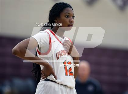 Thumbnail 1 in Ironwood vs Agua Fria (Mountain Ridge Girls Basketball Invitational) photogallery.