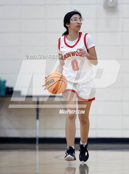 Thumbnail 1 in Ironwood vs Agua Fria (Mountain Ridge Girls Basketball Invitational) photogallery.