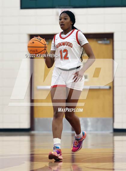 Thumbnail 1 in Ironwood vs Agua Fria (Mountain Ridge Girls Basketball Invitational) photogallery.