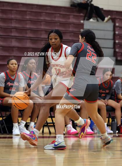 Thumbnail 2 in Ironwood vs Agua Fria (Mountain Ridge Girls Basketball Invitational) photogallery.