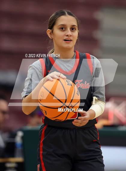 Thumbnail 2 in Ironwood vs Agua Fria (Mountain Ridge Girls Basketball Invitational) photogallery.