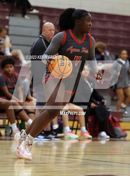 Thumbnail 2 in Ironwood vs Agua Fria (Mountain Ridge Girls Basketball Invitational) photogallery.