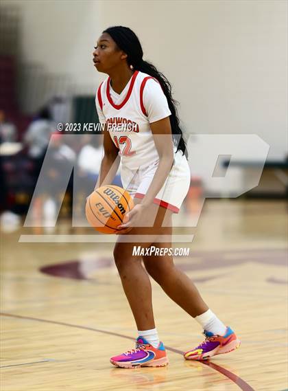 Thumbnail 3 in Ironwood vs Agua Fria (Mountain Ridge Girls Basketball Invitational) photogallery.