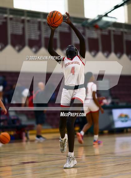 Thumbnail 2 in Ironwood vs Agua Fria (Mountain Ridge Girls Basketball Invitational) photogallery.