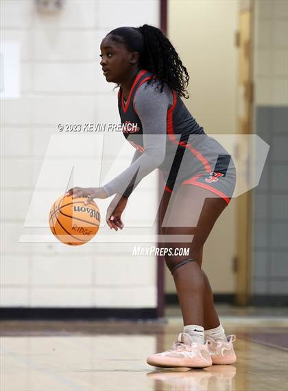 Thumbnail 1 in Ironwood vs Agua Fria (Mountain Ridge Girls Basketball Invitational) photogallery.