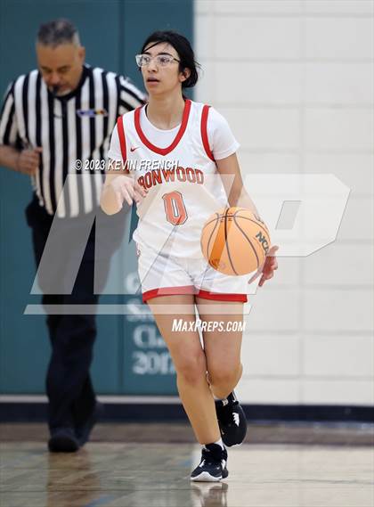 Thumbnail 3 in Ironwood vs Agua Fria (Mountain Ridge Girls Basketball Invitational) photogallery.