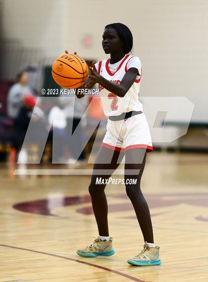 Thumbnail 2 in Ironwood vs Agua Fria (Mountain Ridge Girls Basketball Invitational) photogallery.