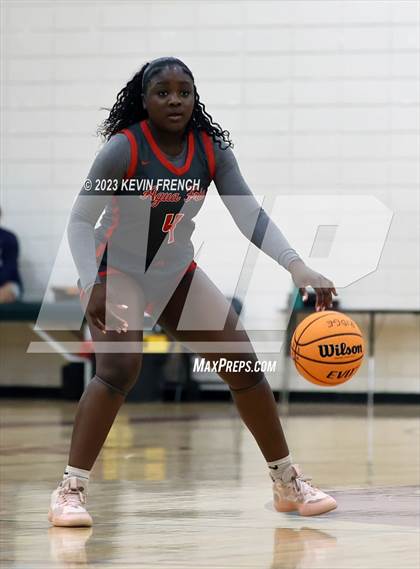 Thumbnail 1 in Ironwood vs Agua Fria (Mountain Ridge Girls Basketball Invitational) photogallery.