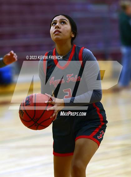 Thumbnail 1 in Ironwood vs Agua Fria (Mountain Ridge Girls Basketball Invitational) photogallery.